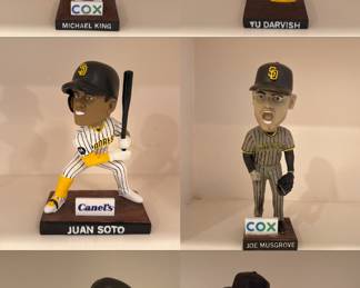 SD PADRES BOBBLEHEADS