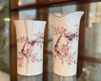 YAMAJI - JAPAN PORCELAIN VASES