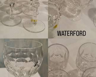 WATERFORD GLASSES 