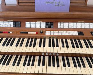 WORKING BALDWIN ORGAN