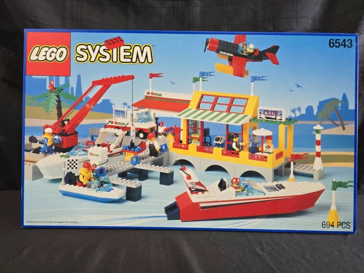 SH109VLego System 6543 NIB value $490