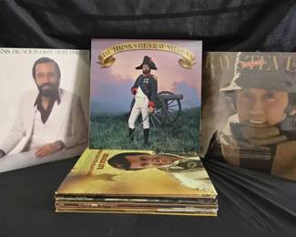 SH131Ray Stevens Records 14 LPs