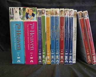 SH1917th Heaven DVD collection season 110 Most Factory Sealed