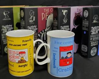 SH213VThe Complete Peanuts Volumes And More