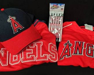 SH210Angels Baseball Memorabilia 