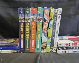 SH208DVD McHales Navy, Chips, Madame Secretary and more NIB