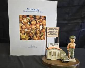 SH224Hummel CHECKPOINT CHARLIE 23 in box