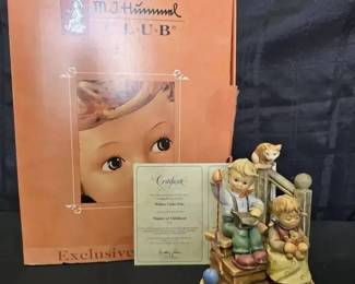 SH252Hummel WISHES COME TRUE 1499 In Box