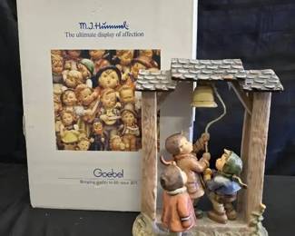 SH209Hummel LETS TELL THE WORLD in box