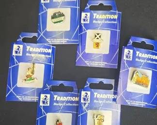 SH267Traditional Badge Collection