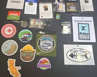 SH268National Park  Recreation Area Collectables Patches And Pins