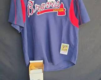 SH180Atlanta Braves Baseball Memorabilia 