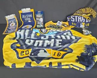 SH114VSan Diego 1972,1978, 2016 Sports Memorabilia 