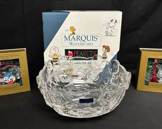 SH128Peanuts Waterford Crystal Collection 