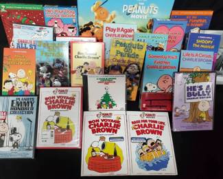 SH144Peanuts Movies Mystery Lot