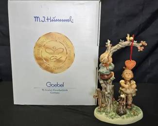 SH225Hummel, HERES MY HEART  1187 in box