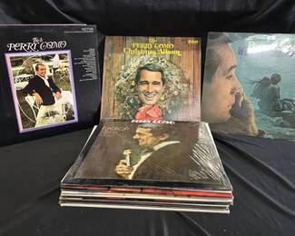 SH141Perry Como 15 LPs