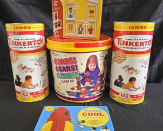 SH127Tinkertoy  Gears NIB