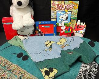 SH147Snoopy  Woodstock 