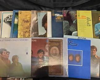 SH143John Davidson  The Lettermen Records