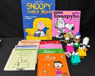 SH237German, Polish  French Peanuts Books  More