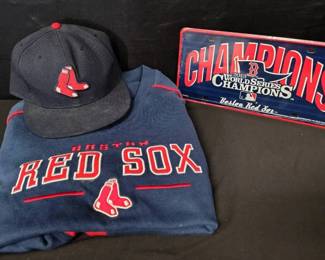 SH242Boston Red Sox Shirt  License Plate Cover