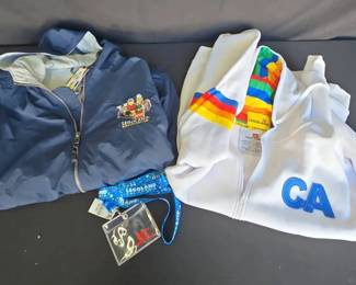 SH130Legoland Navy Jacket And White Sweatshirt