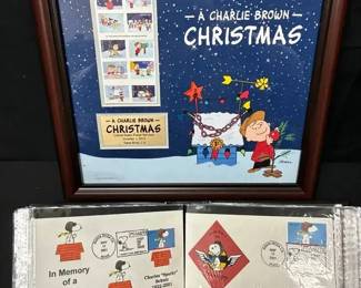 SH246VCollection of Peanuts First Issue Stamps