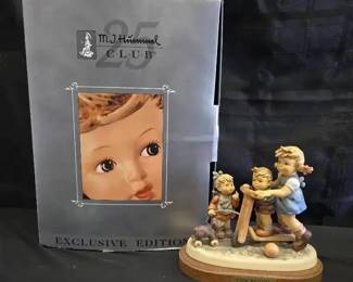 SH219vHummel SCOOTER TIME 1697 exclusive edition in box