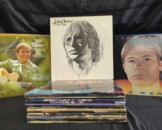 SH132John Denver 23 LPs