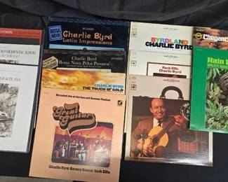 SH154Charlie Byrd, Dulcimer And Walter Wanderley LPs