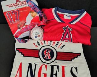 SH247LA Angels Ohtani Memorabilia 