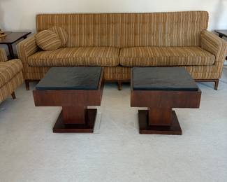 One of a Kind Accent Tables * Mid-century Living Room