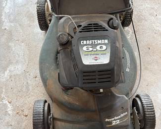 Craftsman Lawn Mower