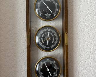 Sears Roebuck Tradition Weather Station