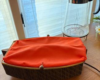 MCM Bread Warmer and Coffee Server