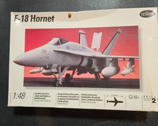 F-18 Hornet Air Plane Model -never used
