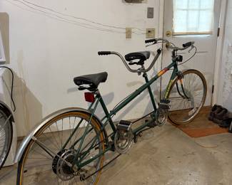 Columbia Tandem Bicycle - Two-person Bike