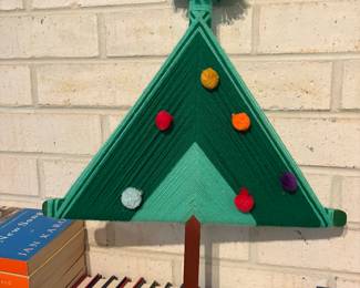 Handmade God's Eye Christmas Tree