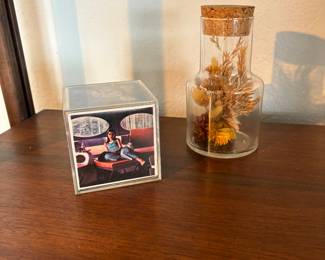 MCM Photo Box and Flowers in a Jar