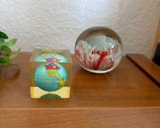 Vintage Paperweights