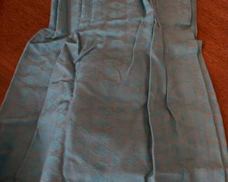 1960s Curtain Panel Set