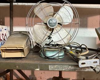 Vintage Metal Fan