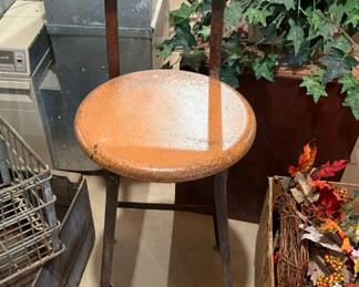 Industrial Drafting Stool