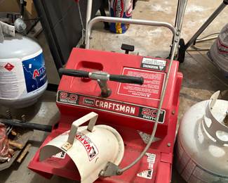 Craftsman Snowblower