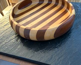 Mid-century Handmade Nut Dish