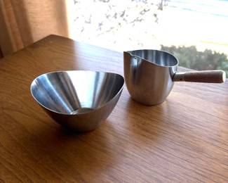 MCM Denmark Cream & Sugar set