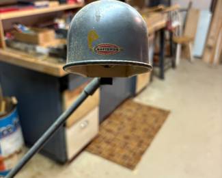 Vintage Craftsman Industrial Work Lamp