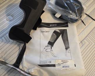 Allard toe off for brave, left, large