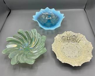 Art Glass Bowls